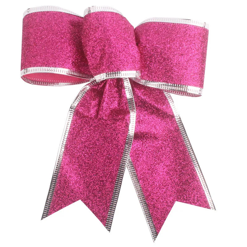 Christmas Cute Sweet Pastoral Bow Knot Indoor Party Festival Decorative Props