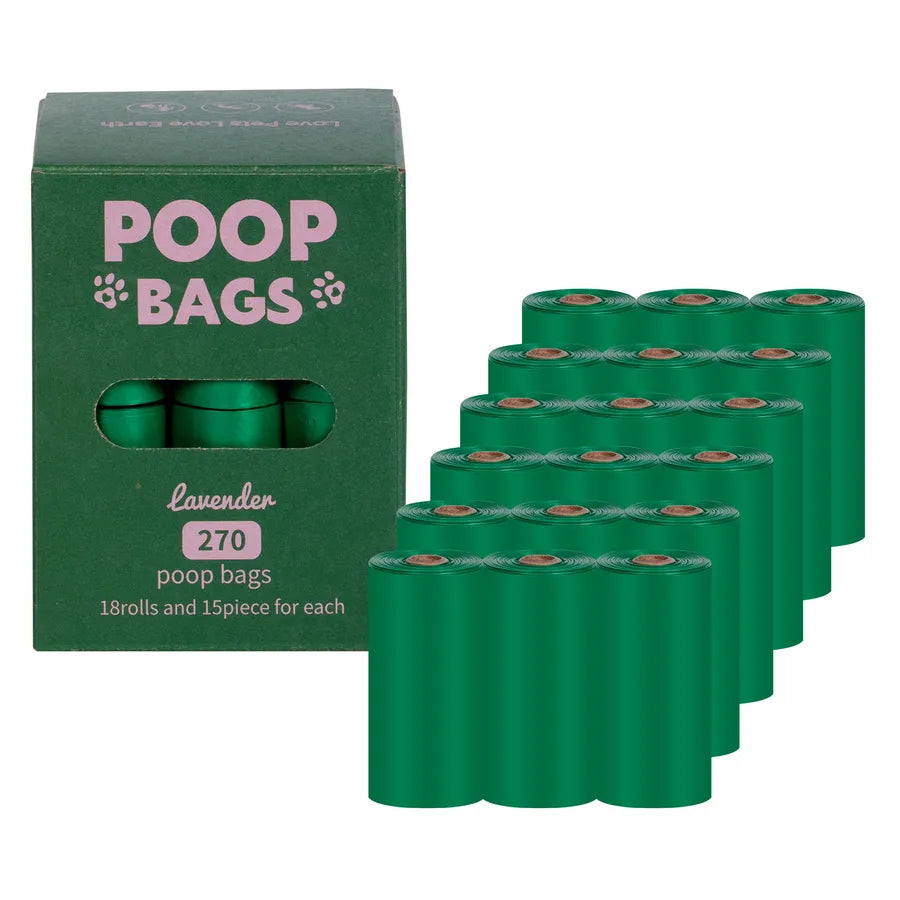 Cute PE Paw Print Pet Garbage Bag