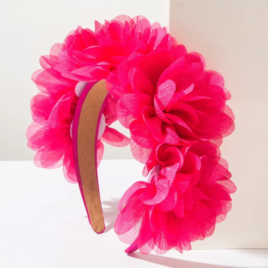 Elegant Cute Retro Women's Flower Cloth Hair Band