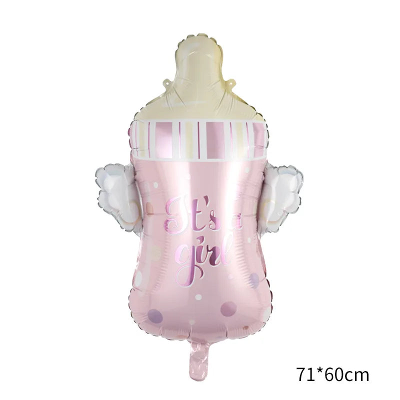 Birthday Cute Human Aluminum Film Party Festival Balloons