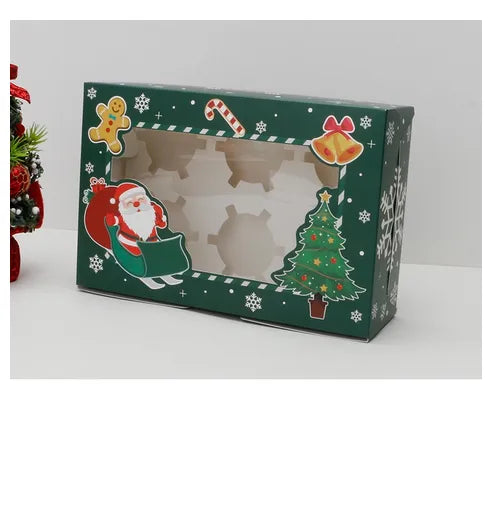 Christmas Cute Santa Claus Christmas Party Gift Wrapping Supplies