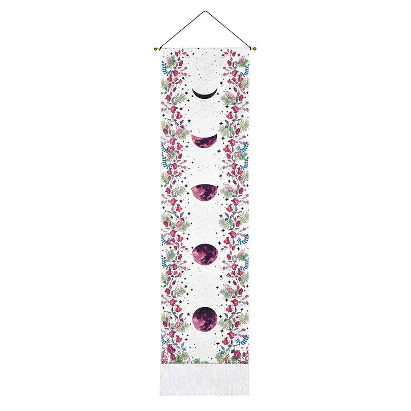 Casual Vacation Landscape Polyester cotton Hanging Ornaments Wall Art