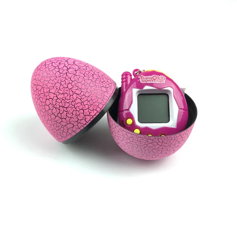 Electronic pet machine crack egg pack electronic development game machine tumbler Egg toy