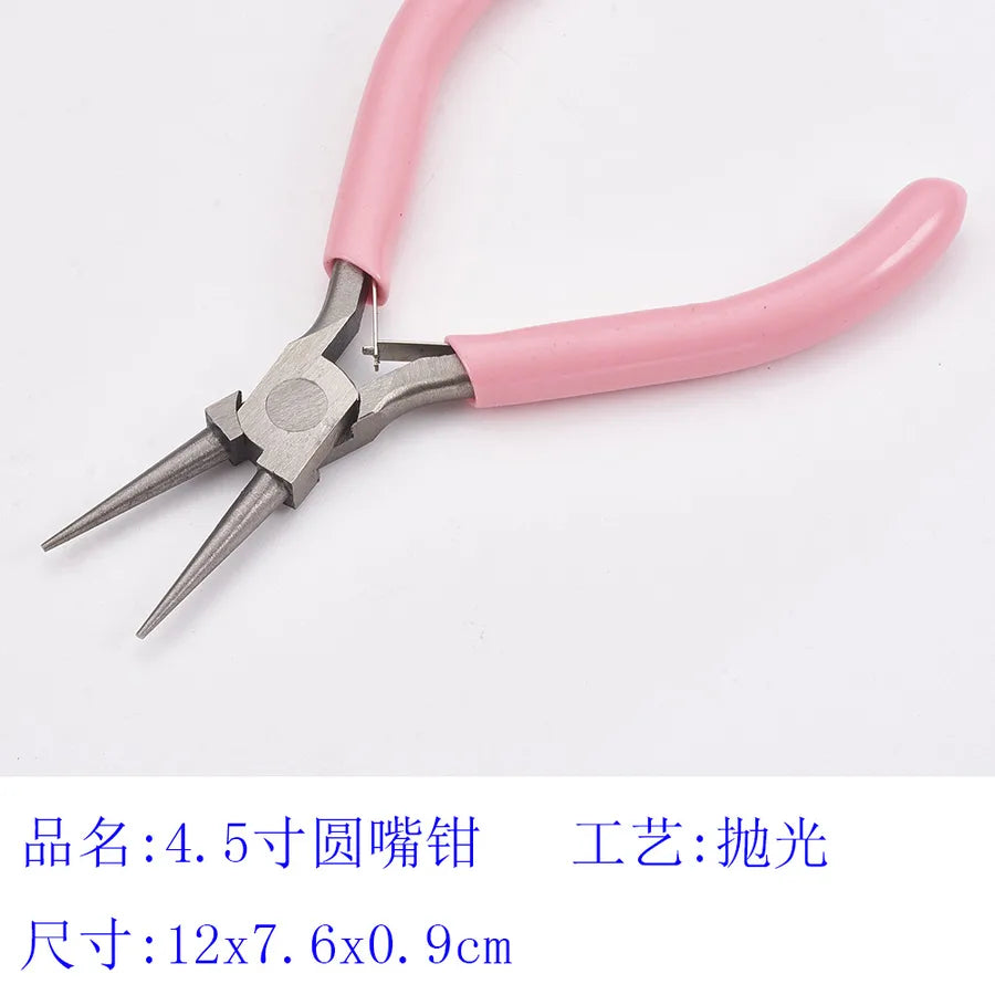 Handmade Jewelry Making Tools Multi-Model Clippers Sharp Mouth Round Mouth Bent Mouth Metal Polished Accessories For DIY Jewelry
