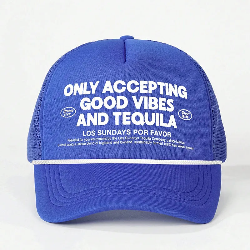Unisex Vacation Classic Style Slogan Curved Eaves Baseball Cap