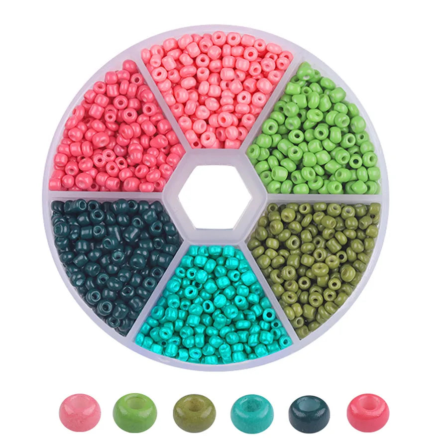 Bead Sequins Imitation Pearl Material Package Handmade Diy Beaded Bracelet Accessories Ornament Accessories Amazon Hot