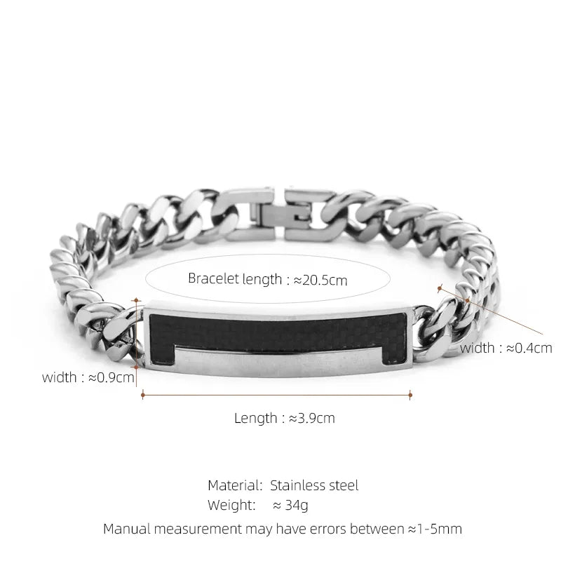 Casual Hip-Hop Punk Geometric 304 Stainless Steel 18K Gold Plated Unisex Bracelets