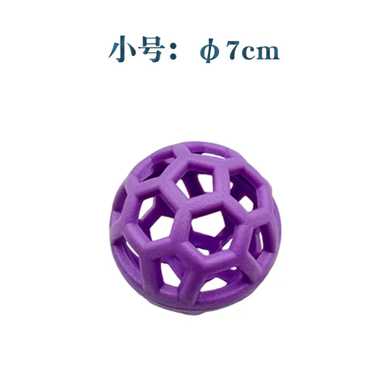 simple style tpr solid color pet toys