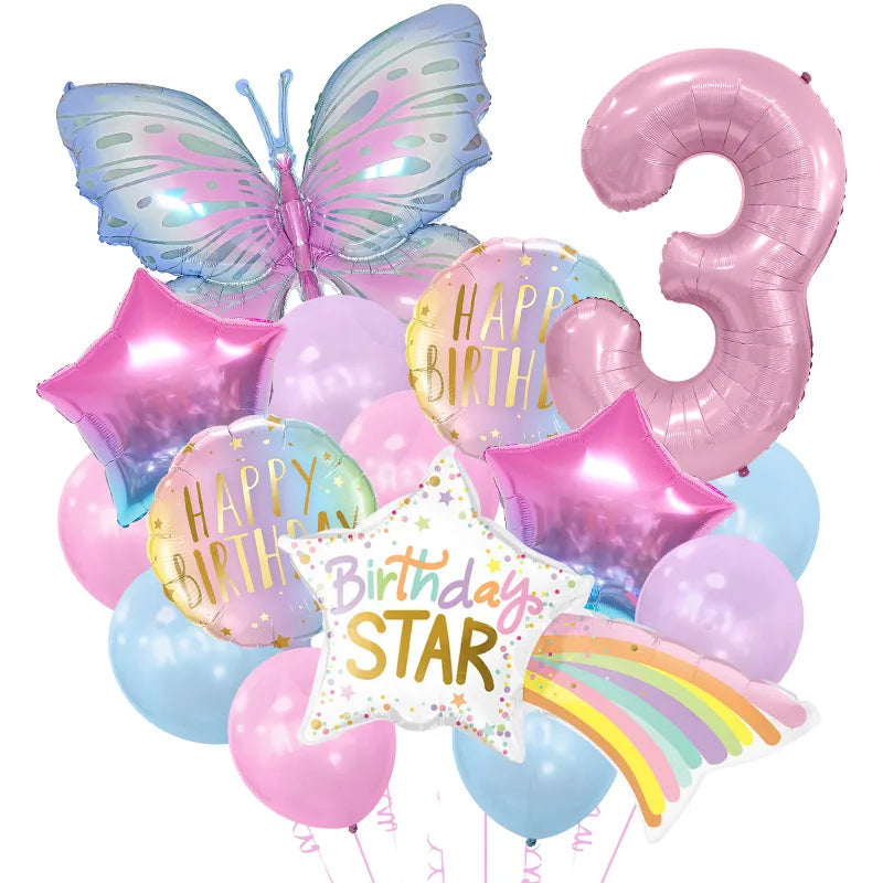 Birthday Simple Style Classic Style Color Block Aluminum Film Holiday Daily Balloons