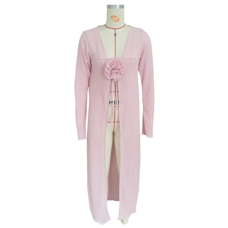 Women's Solid Color Solid Color Cover Ups