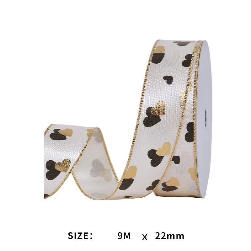Valentine'S Day Classic Style Letter Heart Shape Polyester Party Date Festival Gift Wrapping Supplies Party Supplies Gift Wrapping Supplies 1 Piece