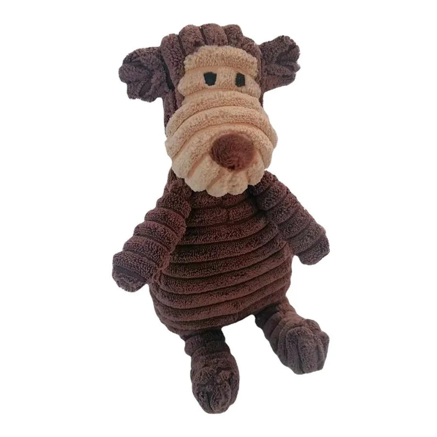 Cute Plush Animal Pet Toys
