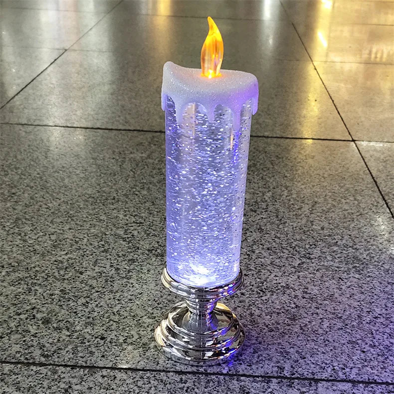 Christmas Casual Elegant Simple Style Candle Arylic Housewarming Graduation Decorations Table Decoration