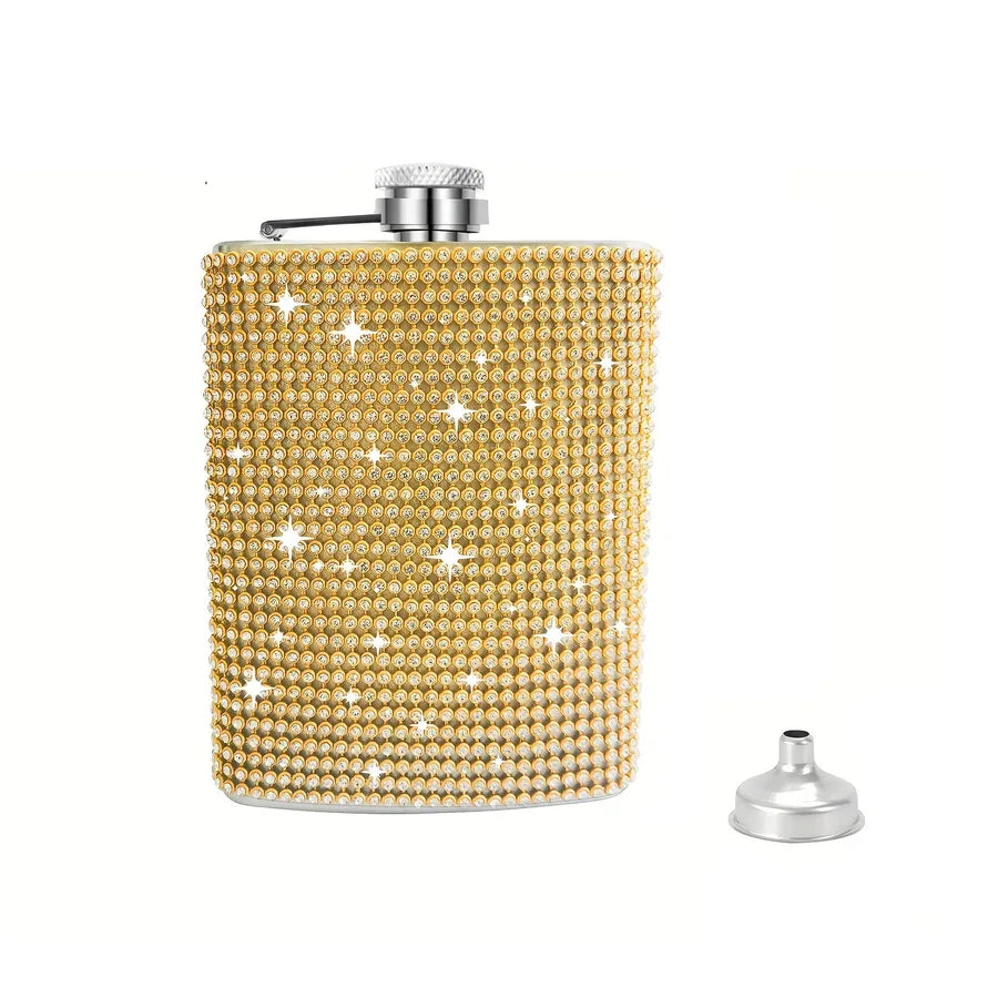 Elegant Solid Color 304 Stainless Steel Water Bottles 1 Piece