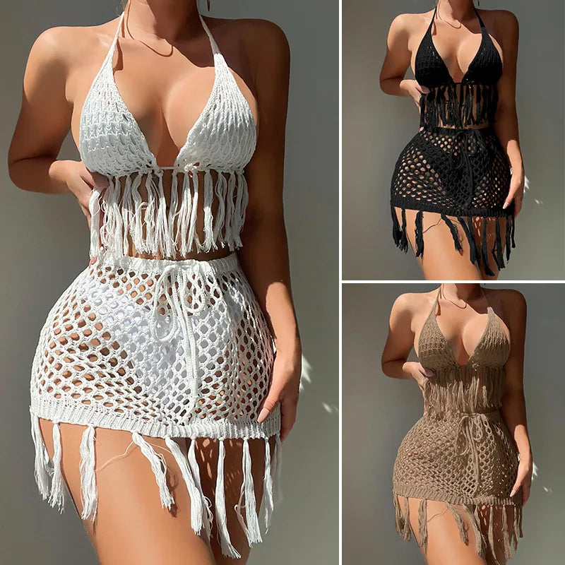 Women's Solid Color Simple Style Cover Ups
