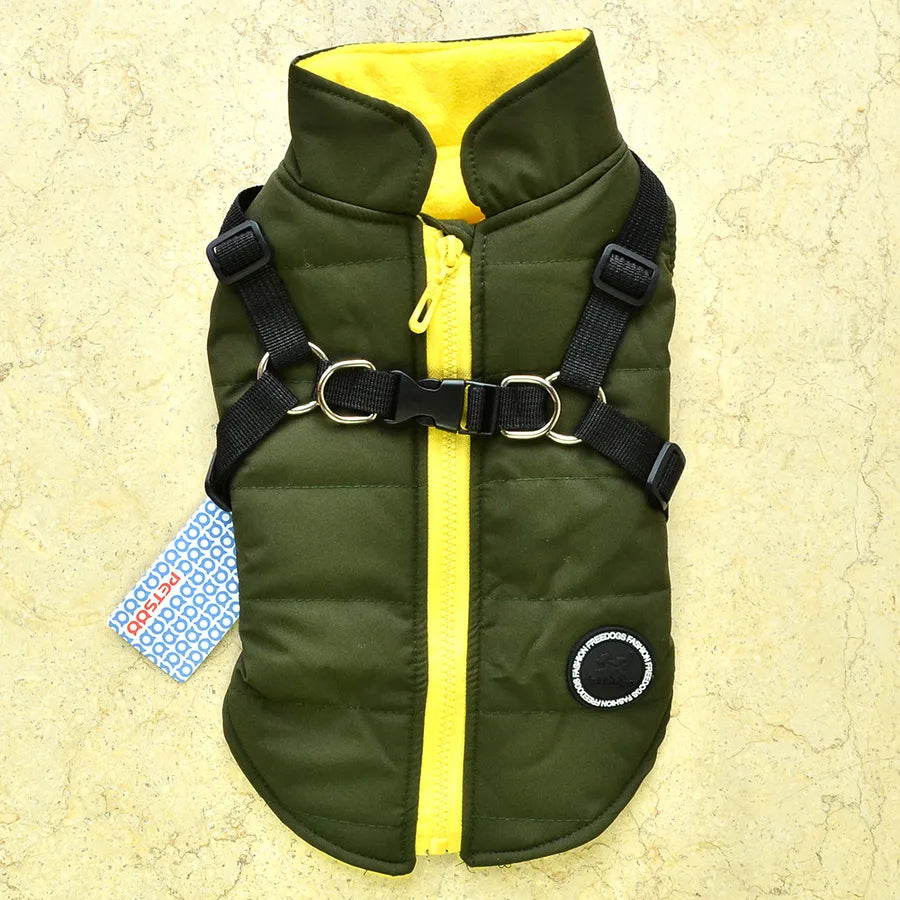 Casual Polyester Solid Color Pet Clothing