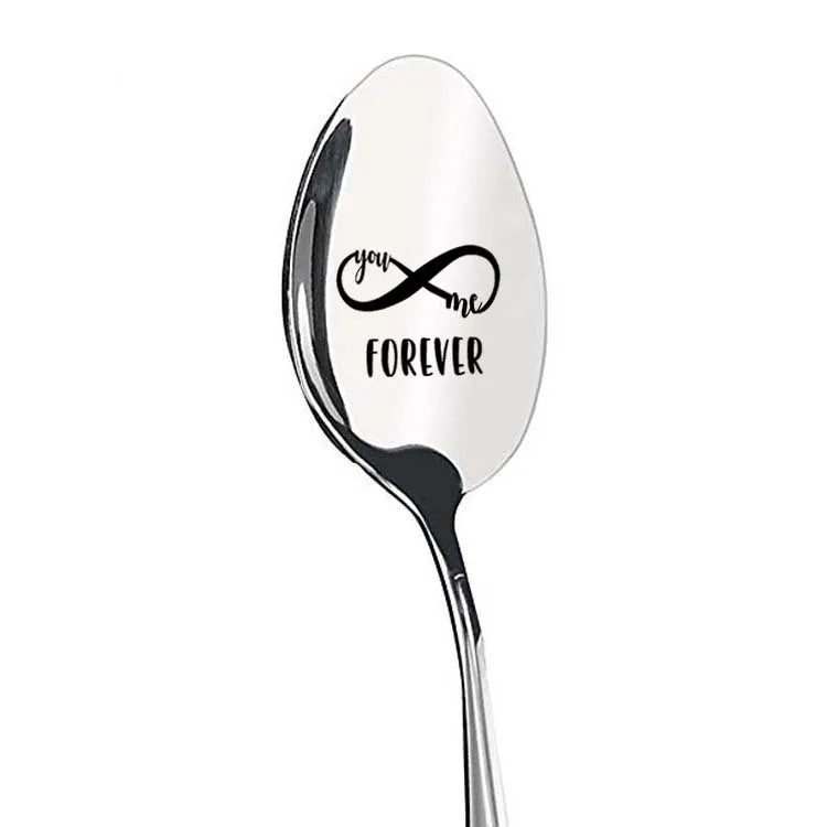 wedding valentine's day gifts stainless steel long handle spoon household wholesale