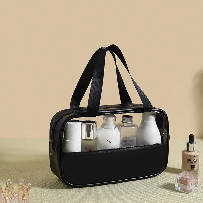 fashion solid color pvc pu leather storage box