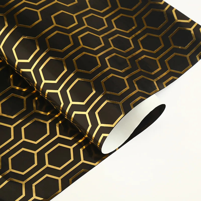 birthday fashion geometric paper party gift wrapping supplies