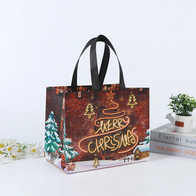 Christmas Cute Cartoon Party Festival Gift Wrapping Supplies