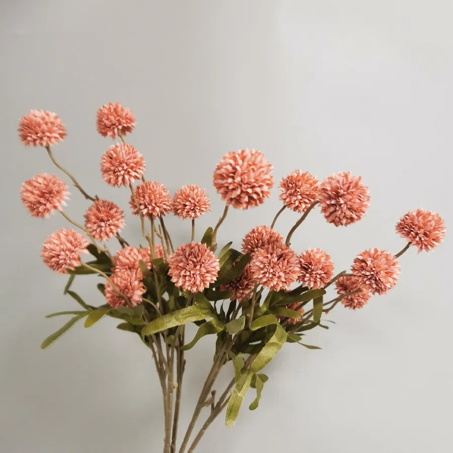 simple style classic style flower silk flower holiday daily preserved flower