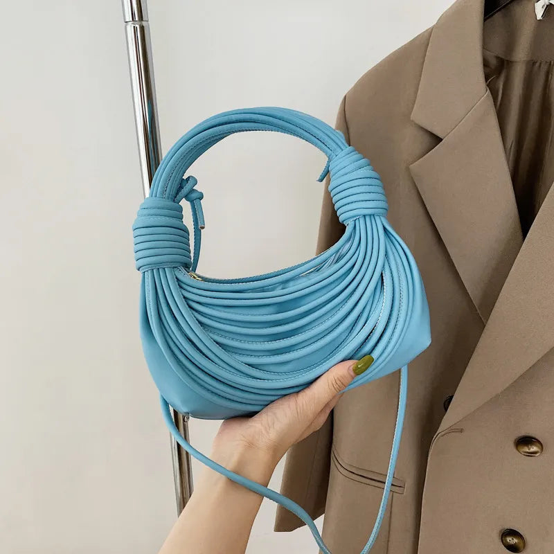 women's small all seasons pu leather basic handbag