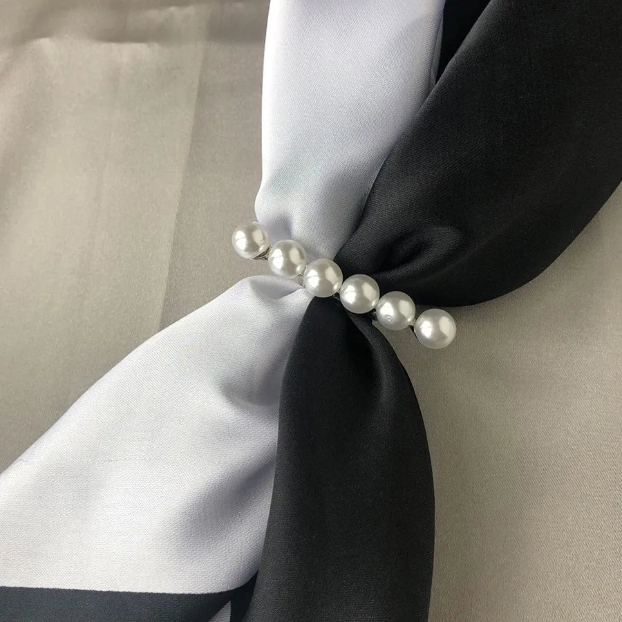 Sweet Flower Alloy Women's Scarf Ring