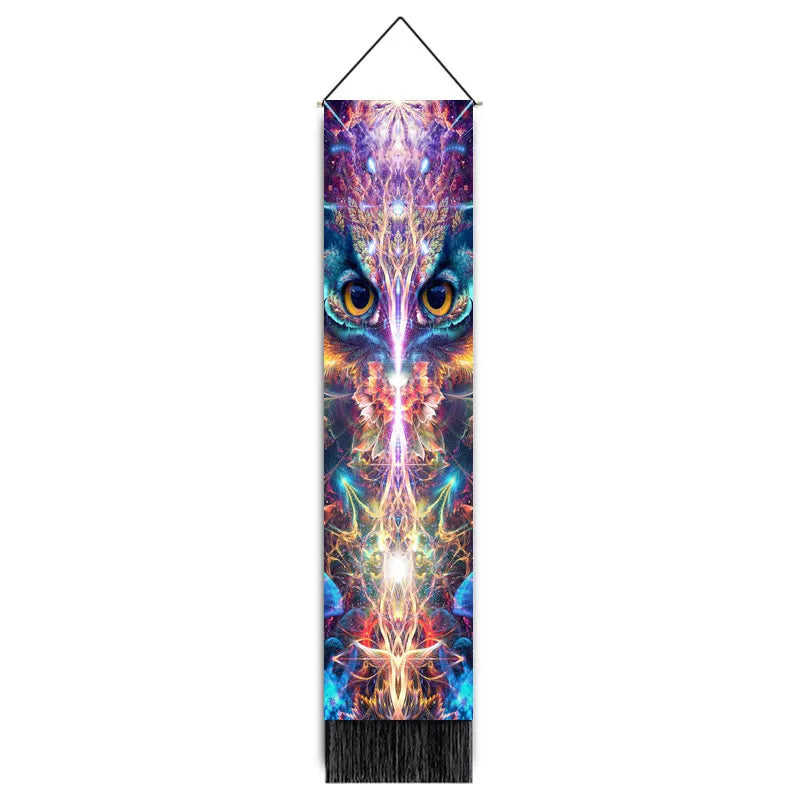 Casual Vacation Landscape Polyester cotton Hanging Ornaments Wall Art