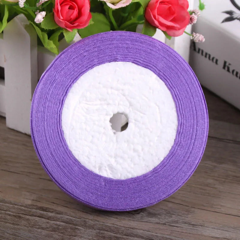 6mm Wide Ribbon Red Ribbon Fabric Ribbon 6mm Packaging Woven Hair Ribbon Thin Ribbon Headwear Hair Accessories Gold Line Ribbon