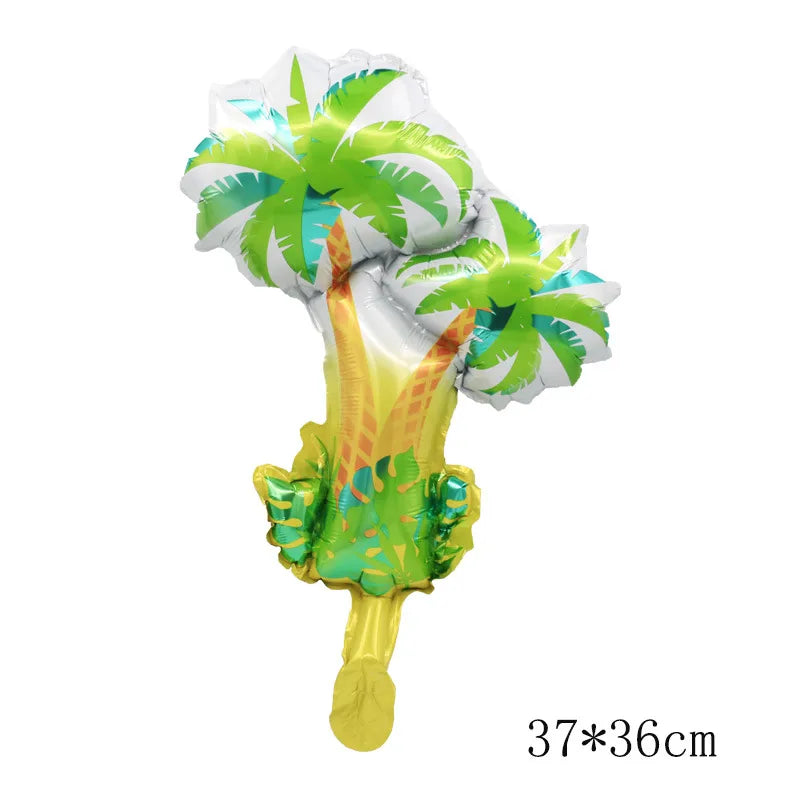Children'S Day Animal Dinosaur Butterfly Aluminum Film Party Balloons Party Supplies Balloons 1 Piece