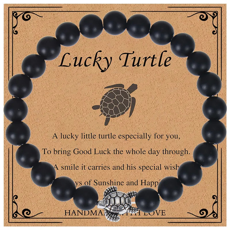 Casual Cute Handmade Geometric natural stone Bracelets In Bulk