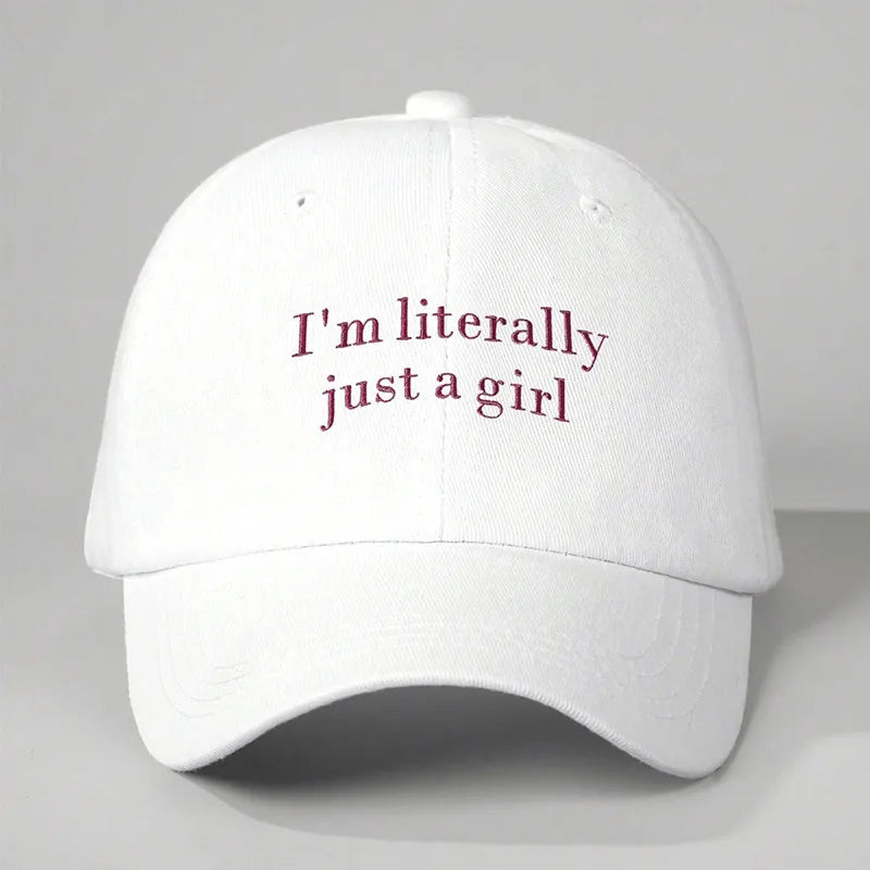 Unisex Simple Style Classic Style Letter Curved Eaves Baseball Cap