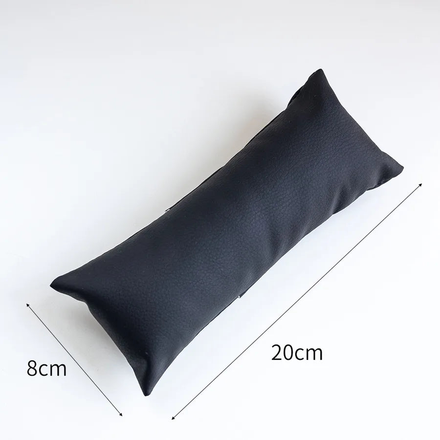 Velvet Fabric Bracelet Display Stand Counter Top Sponge Cushion Leather Surface Jewelry Accessory Premium Feeling Integrated Style