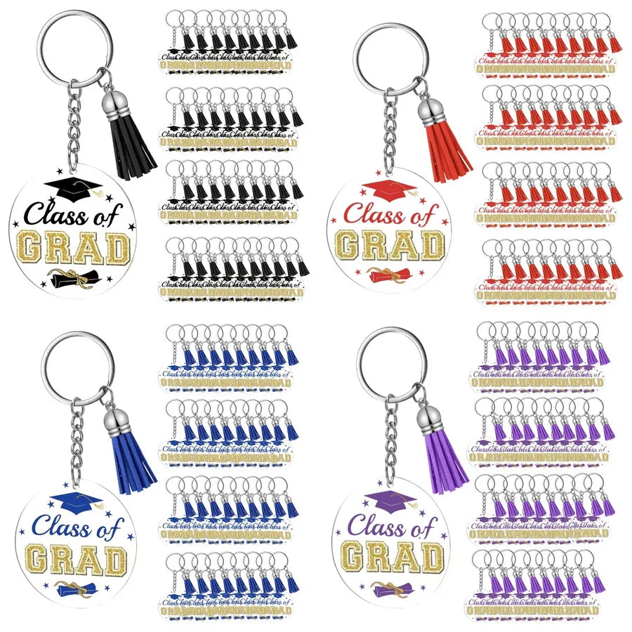 Simple Style Letter Arylic Unisex Keychain