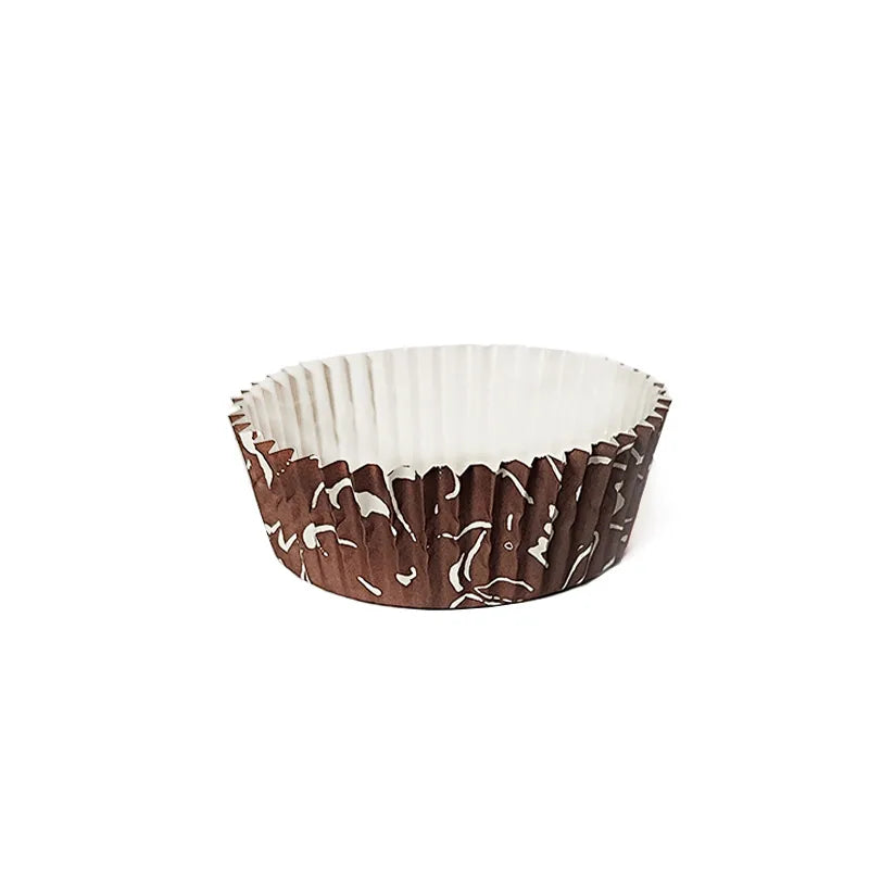 Simple Style Polka Dots Coated paper Bakeware cake cups