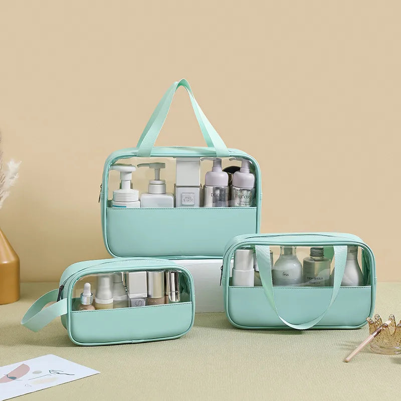 fashion solid color pvc pu leather storage box
