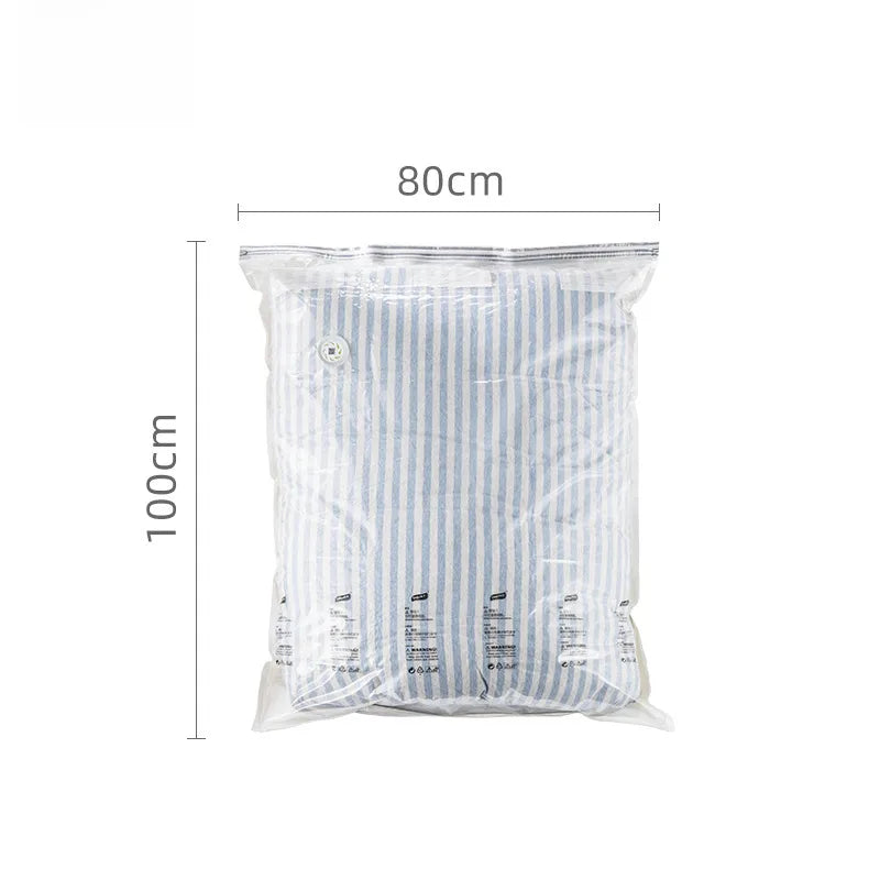 Taili Vacuum Compression Bag Storage Bag Air-free Vacuum Bag Clothes Travel Storage Quilt Wardrobe Storage