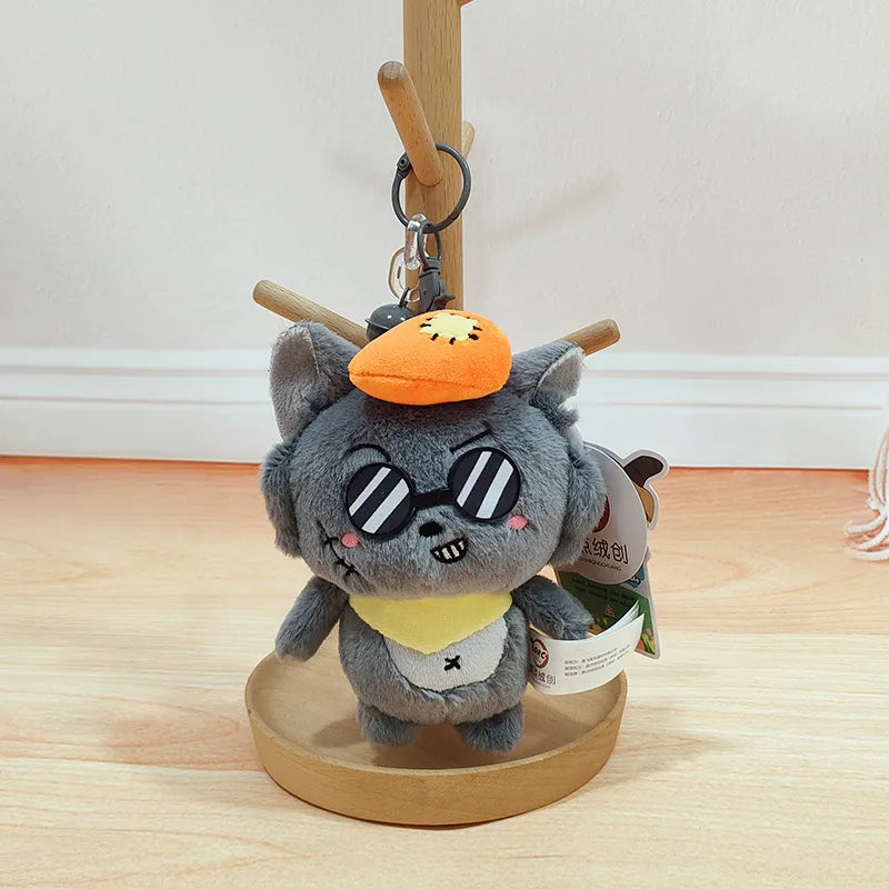 Genuine Pleasant Goat plush toy beautiful sheep doll lazy sheep pillow gift leg clip doll children's toy