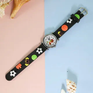 Manufacturers supply new creative children's watches kindergarten Primary School students cartoon clap watch cartoon table
