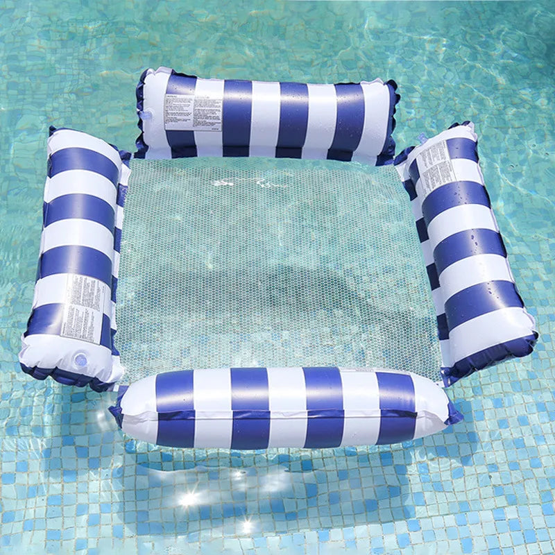 Casual Stripe Pvc Swim Ring Swimming Accessories