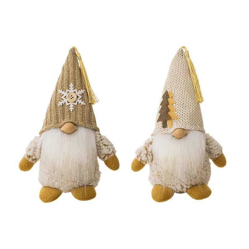 Christmas Cartoon Style Cute Cartoon Character Polyester Indoor Party Festival Doll