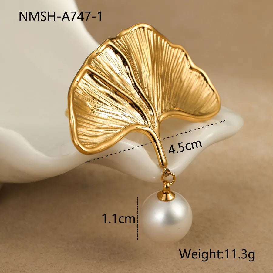 Wholesale Jewelry IG Style Elegant Glam Flower Butterfly Bow Knot 304 Stainless Steel Open Rings