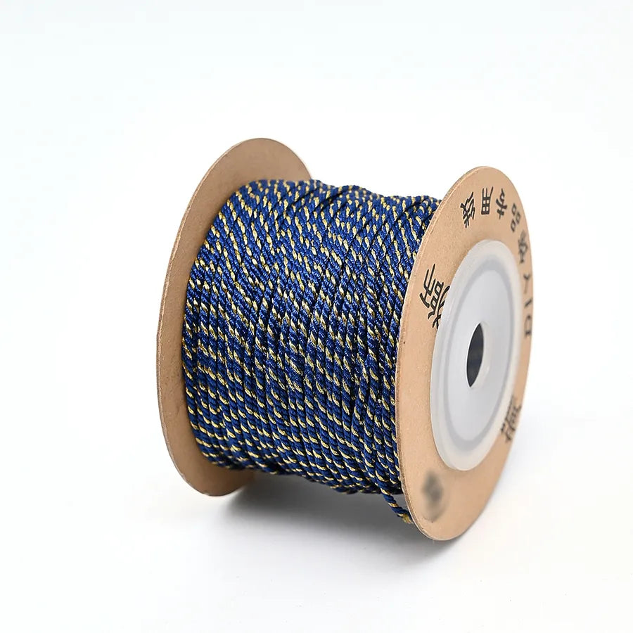 1 Roll/Package Cotton Polyester  Wire Diameter: 1.2mm Jewelry Accessories