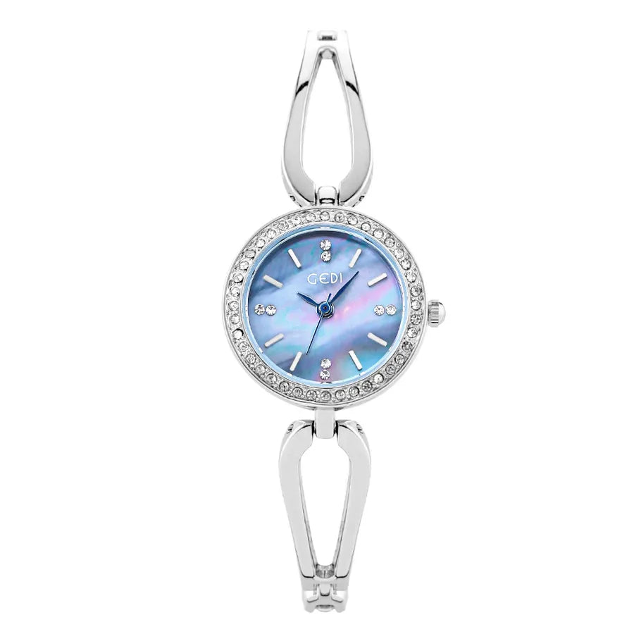 Casual Solid Color Jewelry Buckle Quartz Women's Watches