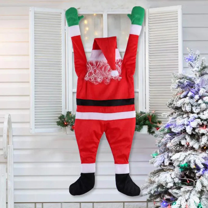 Christmas Casual Santa Claus Party Decorative Props Decorations Hanging Ornaments