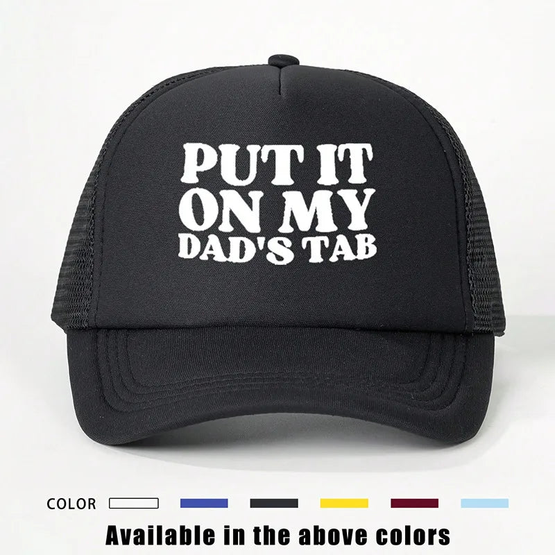 Unisex Vacation Classic Style Vocabulary Words/Name Curved Eaves Baseball Cap