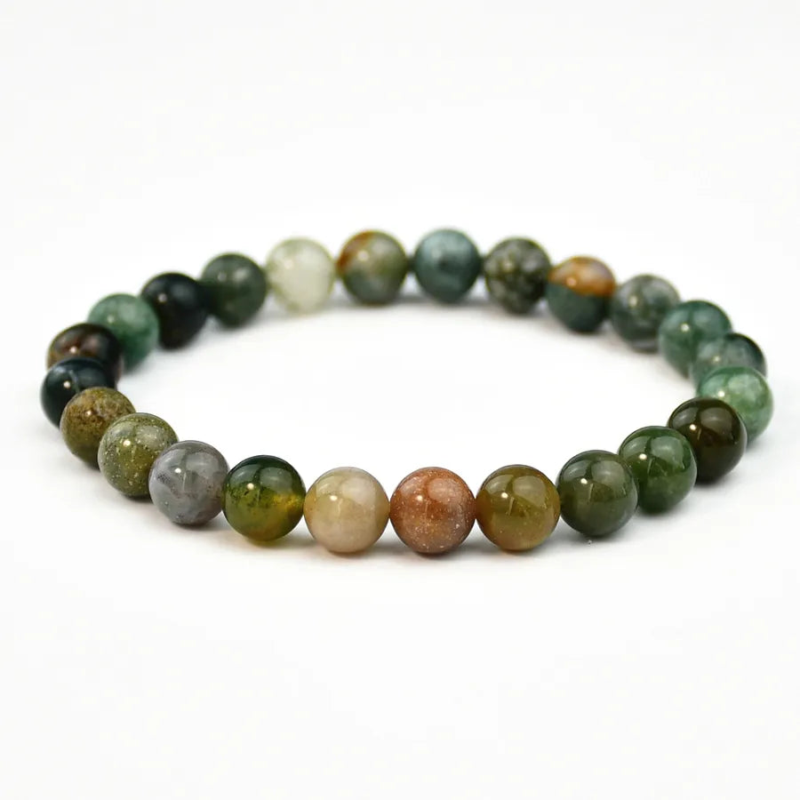 Elegant Geometric Solid Color natural stone Bracelets In Bulk