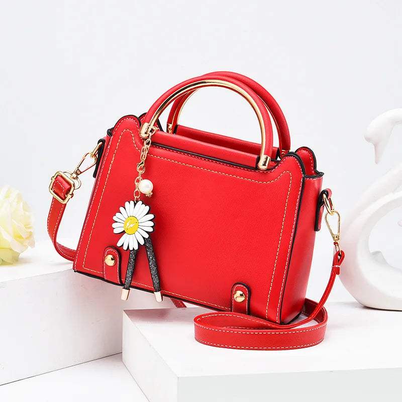 Fashion Women's Bag Simple Small Square Bag Atmospheric Handbag Exquisite Shoulder Bag Crossbody Bag Texted Bag Bags