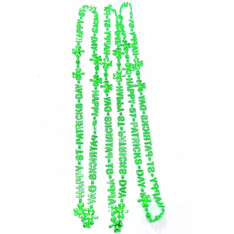 Christmas Easter New Year Shamrock Letter Party Costume Props