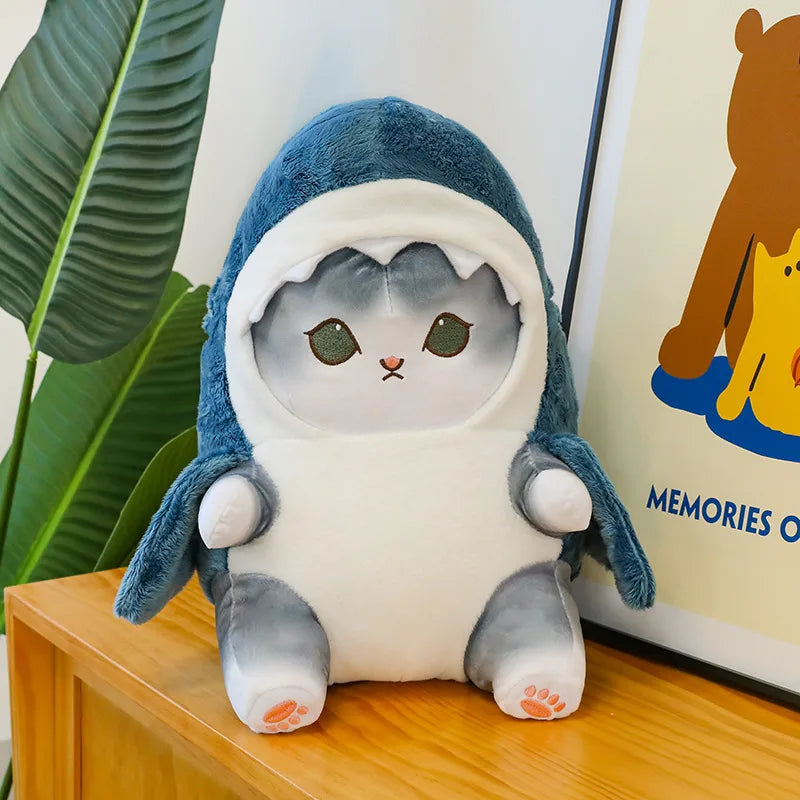 Stuffed Animals & Plush Toys Cat Shark PP cotton Toys